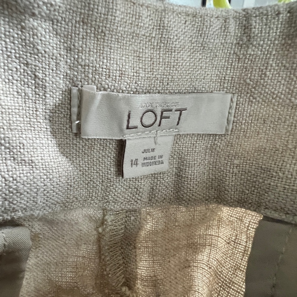 Linen pants
